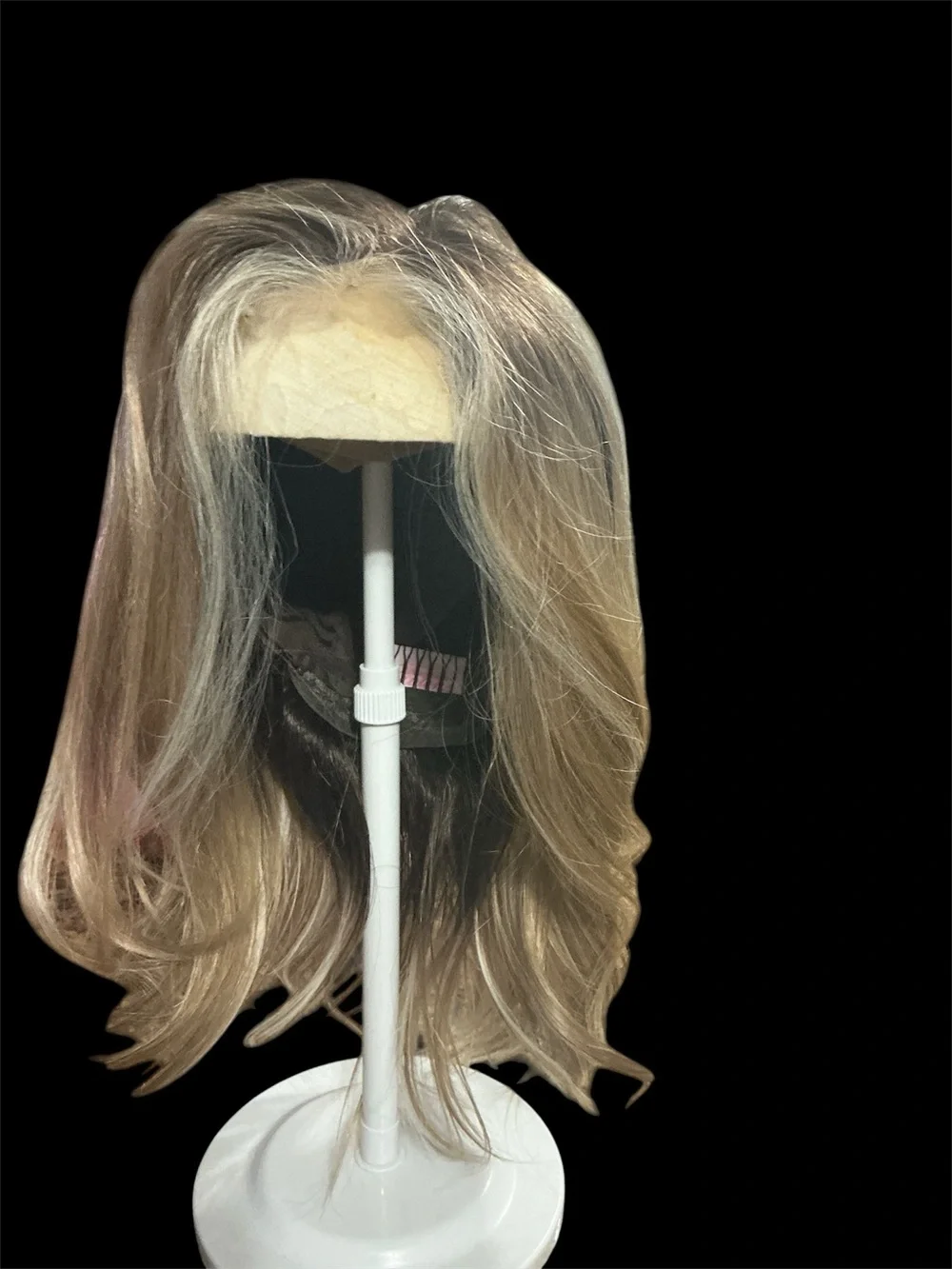 Blonde Long Layered Lace Front Wig - CSC Navato